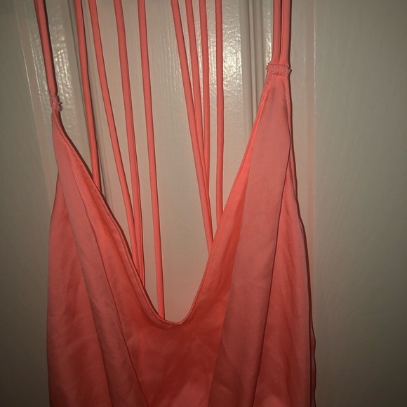 Brand new w/tags Victoria’s Secret nighty/lingerie coral pink size small - Picture 9 of 10